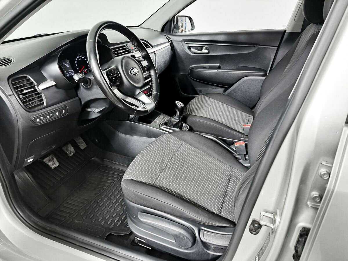 Kia Rio с пробегом — 2019 год. Фото: #13
