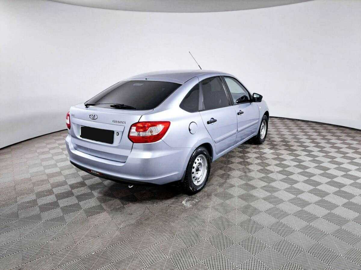 Lada (ВАЗ) Granta с пробегом — 2017 год. Фото: #4