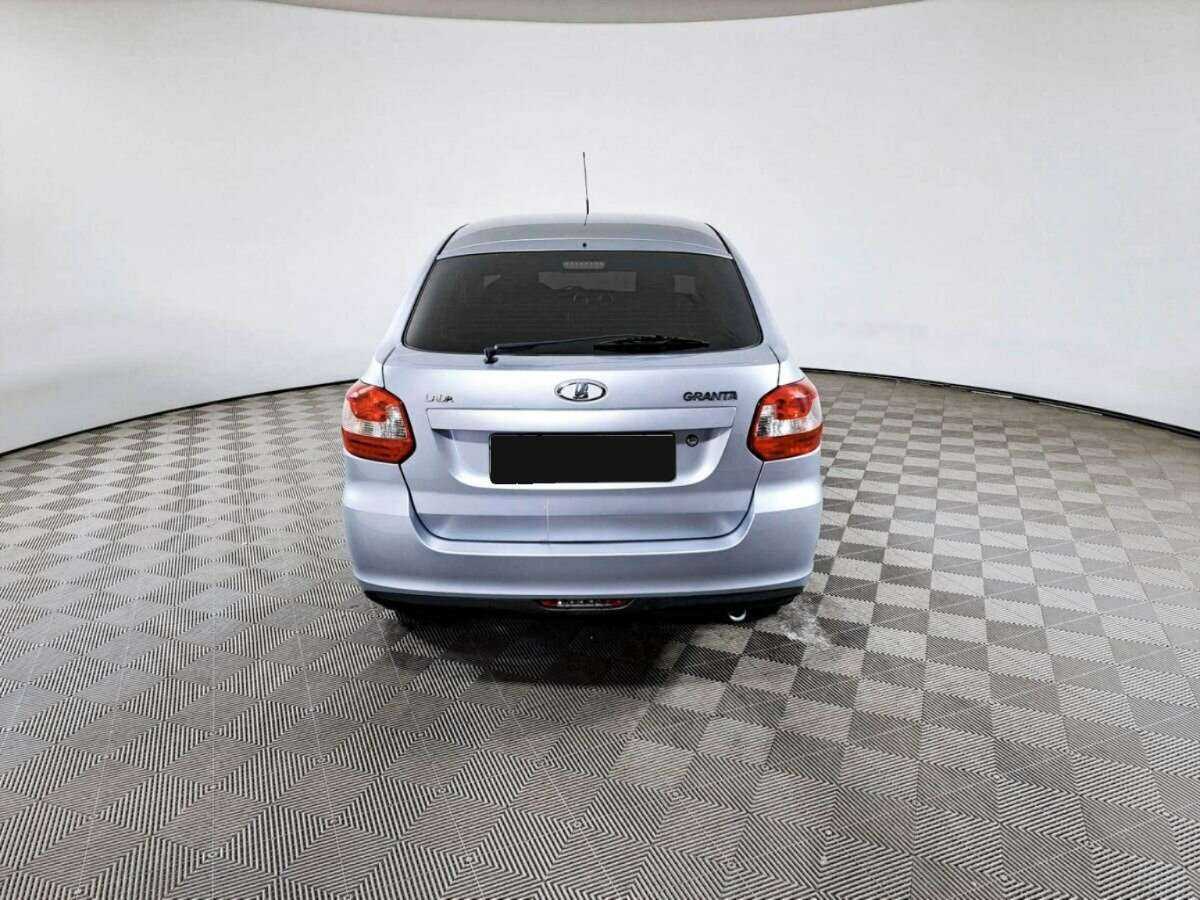 Lada (ВАЗ) Granta с пробегом — 2017 год. Фото: #5