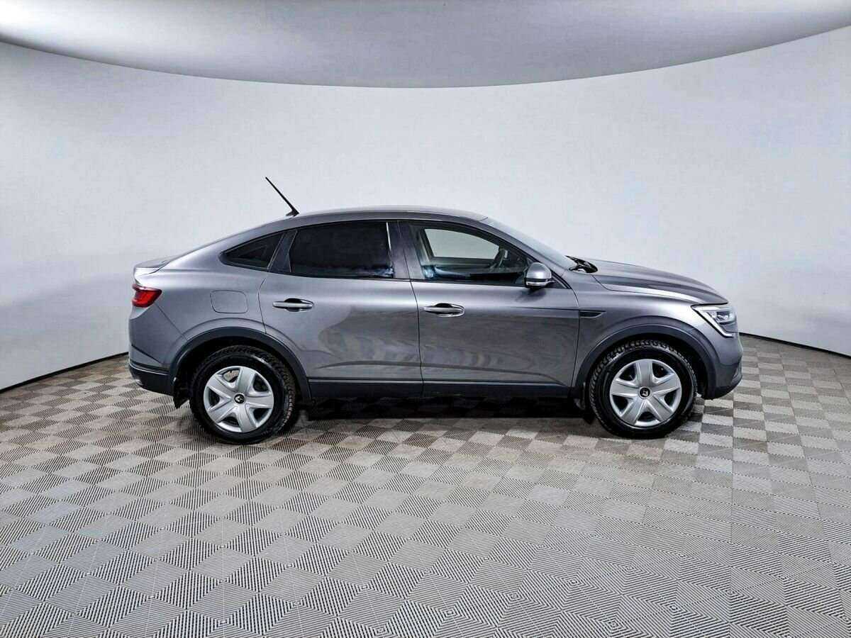 Renault Arkana с пробегом — 2019 год. Фото: #3
