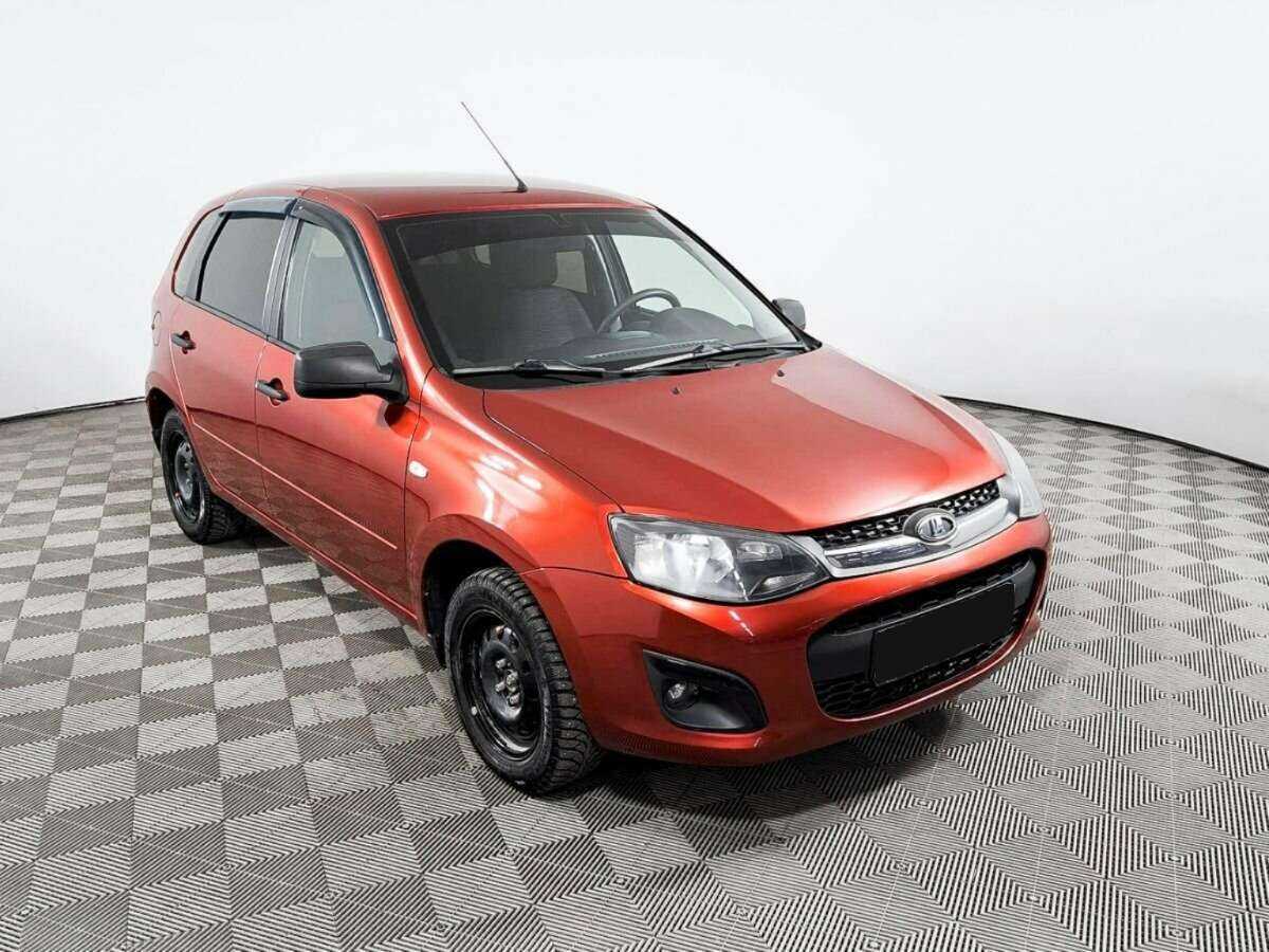 Lada (ВАЗ) Kalina с пробегом — 2018 год. Фото: #2