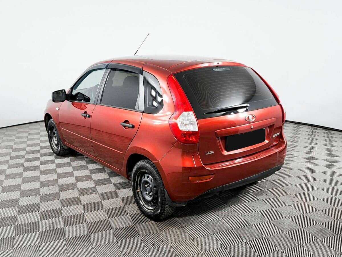 Lada (ВАЗ) Kalina с пробегом — 2018 год. Фото: #6
