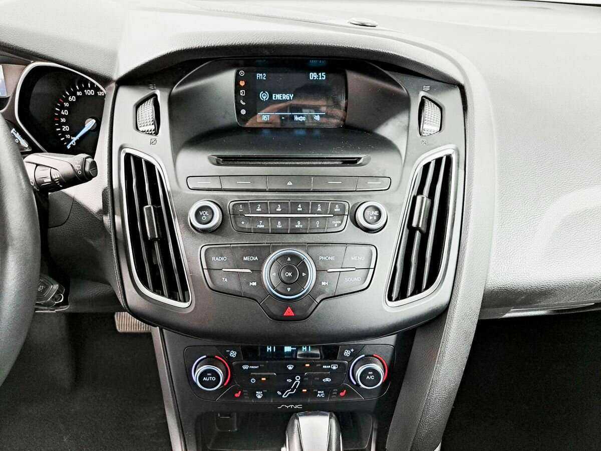 Ford Focus с пробегом — 2018 год. Фото: #11