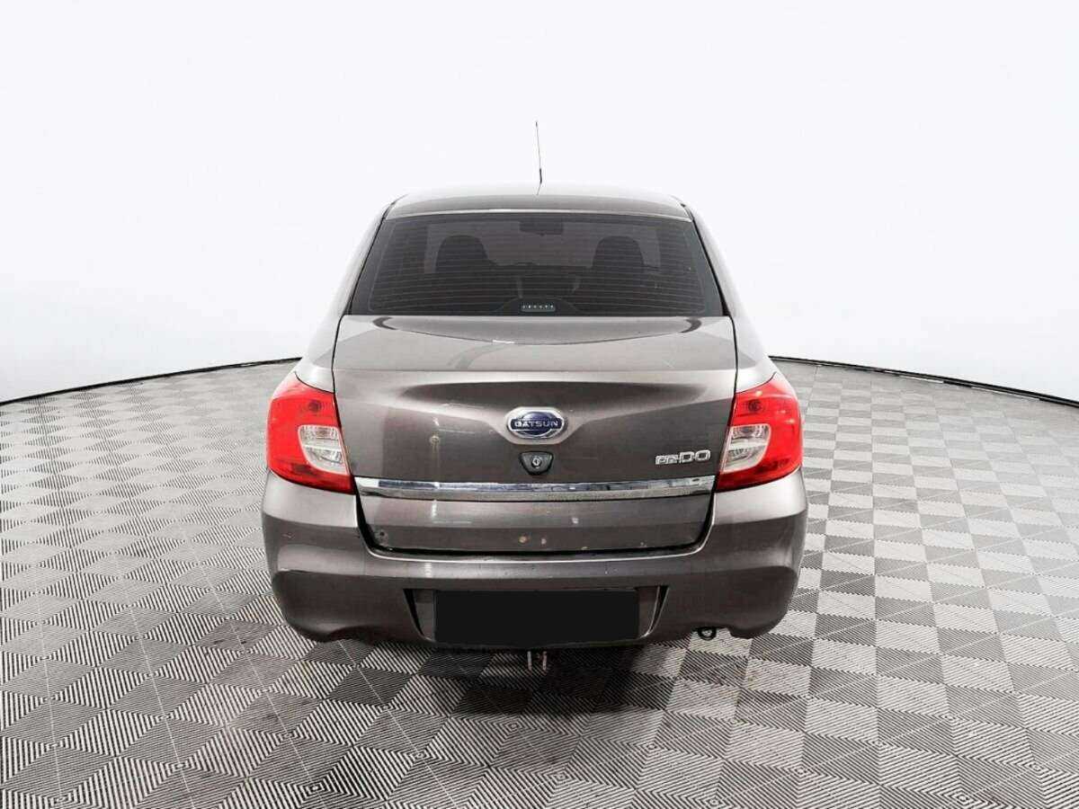 Datsun on-DO с пробегом — 2015 год. Фото: #4