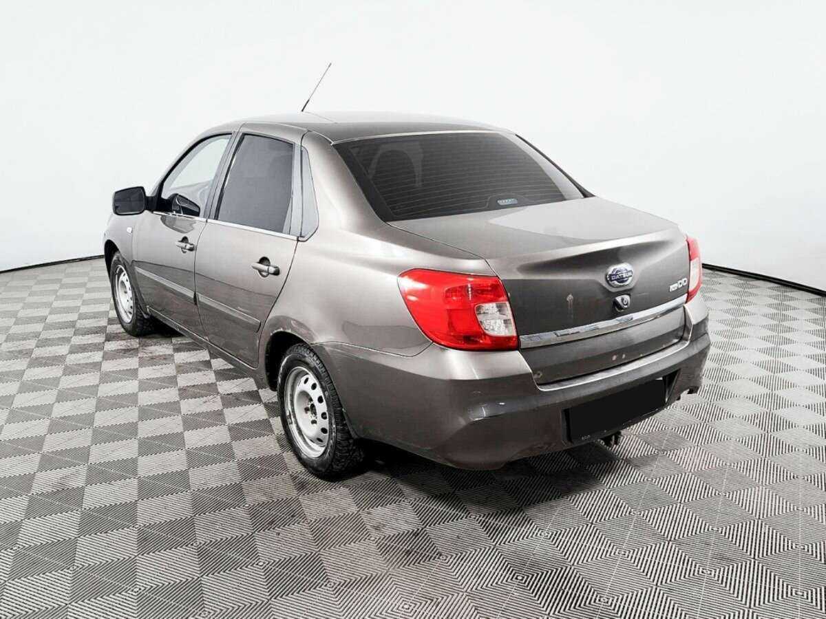 Datsun on-DO с пробегом — 2015 год. Фото: #5