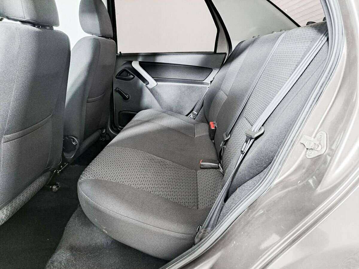 Datsun on-DO с пробегом — 2015 год. Фото: #8