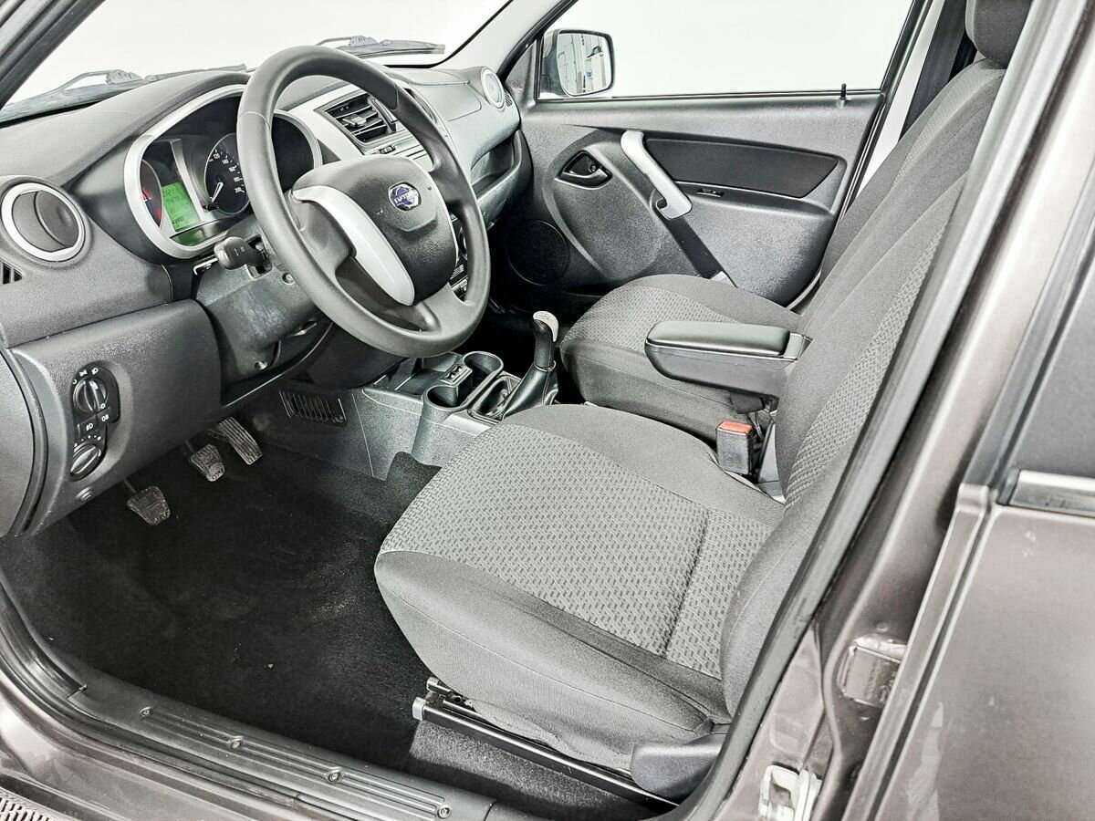 Datsun on-DO с пробегом — 2015 год. Фото: #12