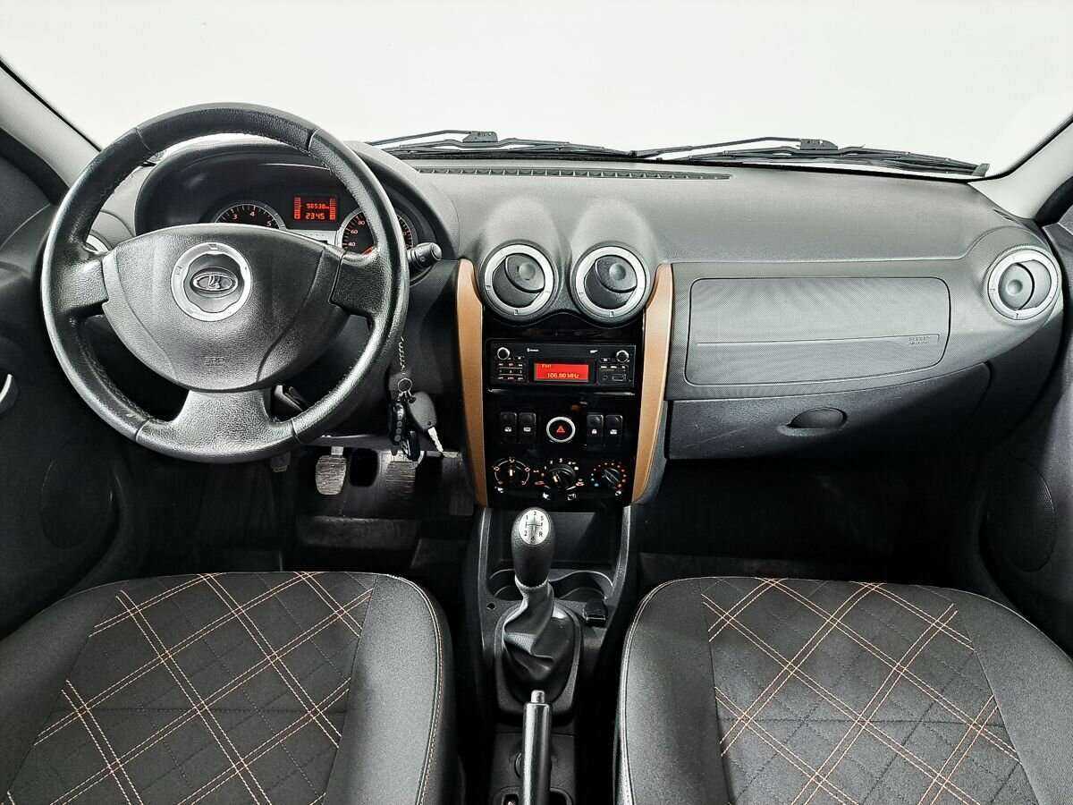 Lada (ВАЗ) Largus с пробегом — 2019 год. Фото: #13