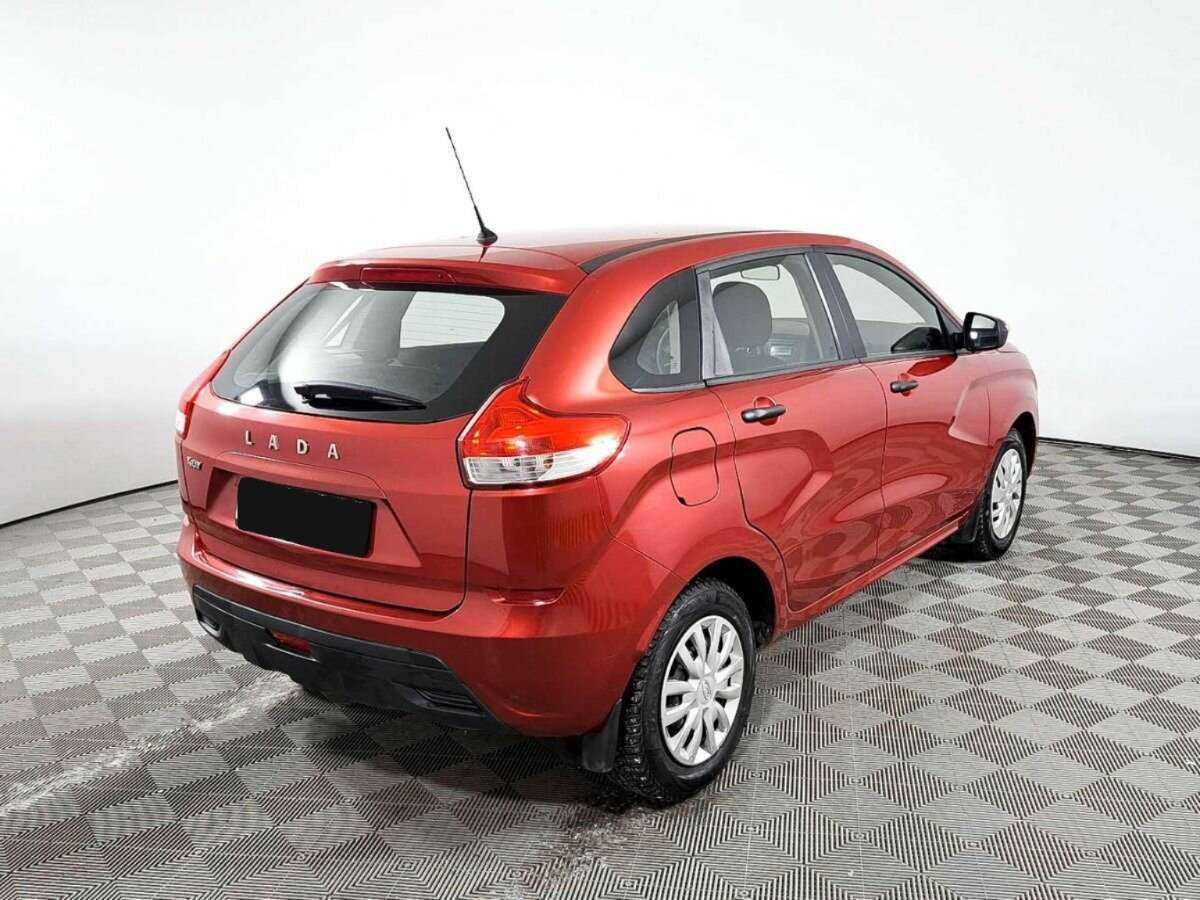 Lada (ВАЗ) XRAY с пробегом — 2016 год. Фото: #4
