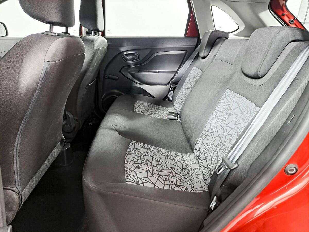 Lada (ВАЗ) XRAY с пробегом — 2016 год. Фото: #9