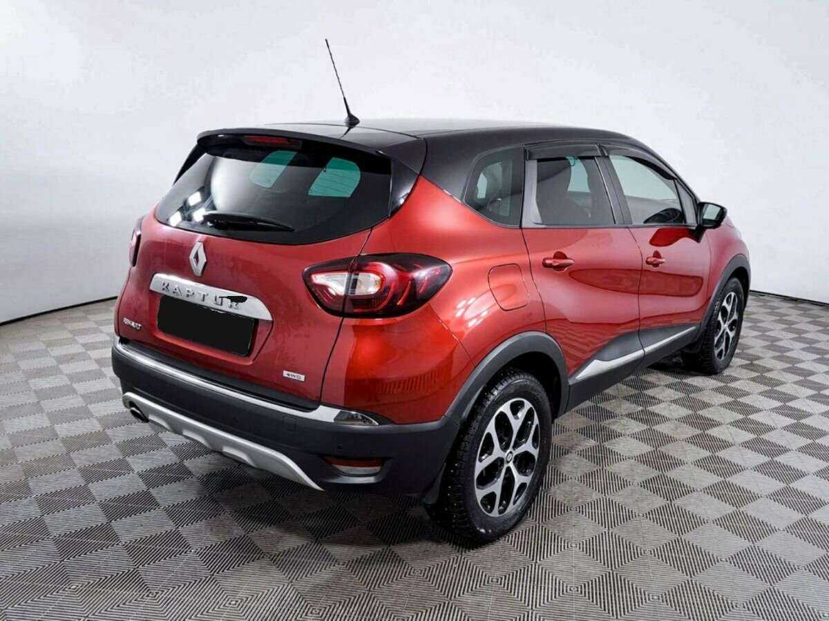 Renault Kaptur с пробегом — 2019 год. Фото: #4