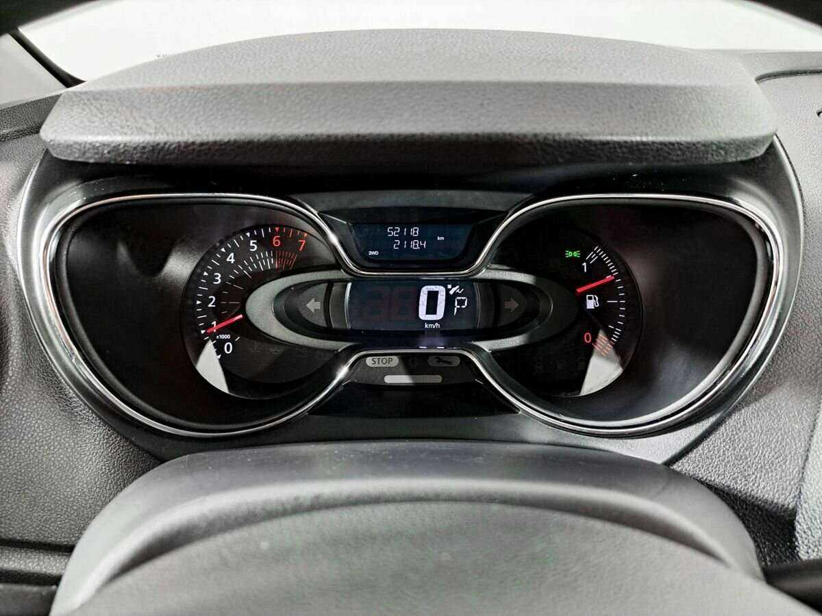 Renault Kaptur с пробегом — 2019 год. Фото: #10