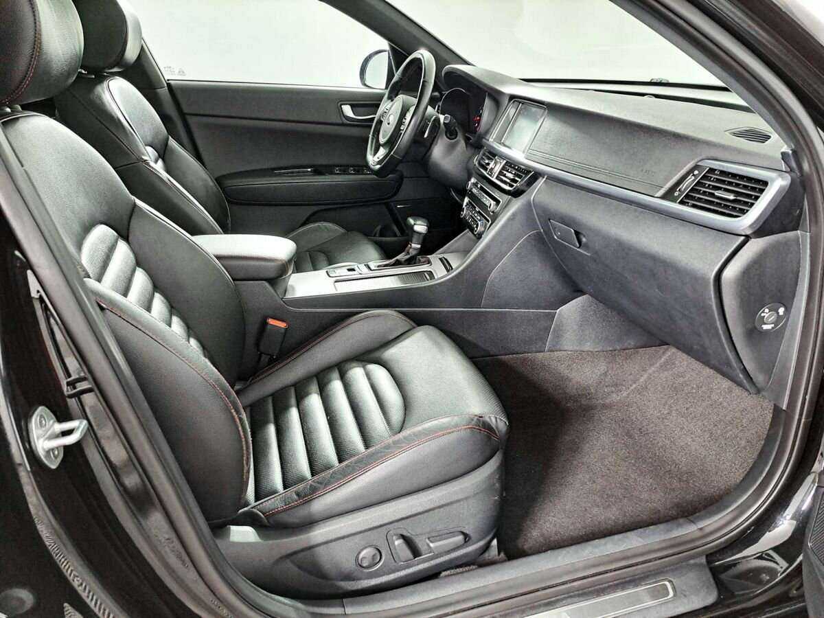 Kia Optima с пробегом — 2017 год. Фото: #8