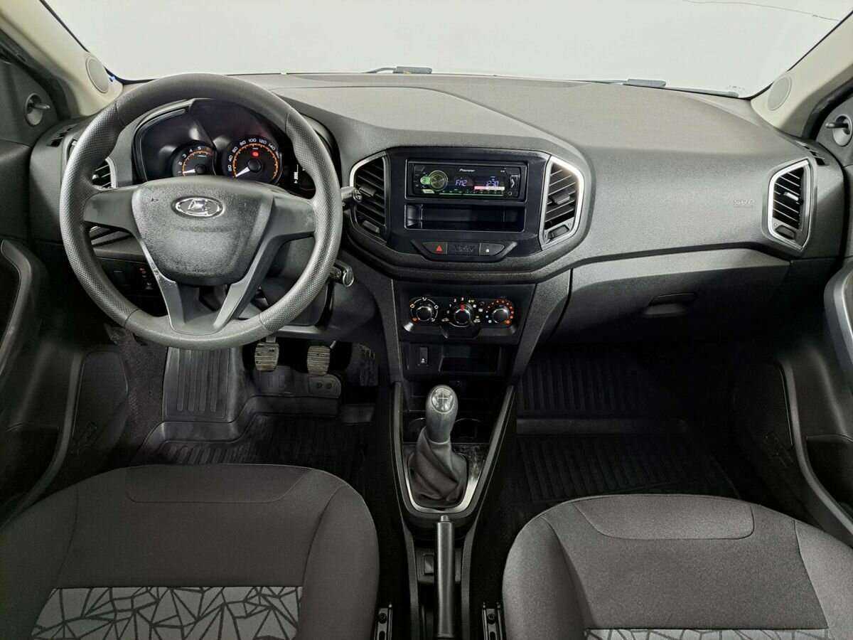 Lada (ВАЗ) XRAY с пробегом — 2019 год. Фото: #13