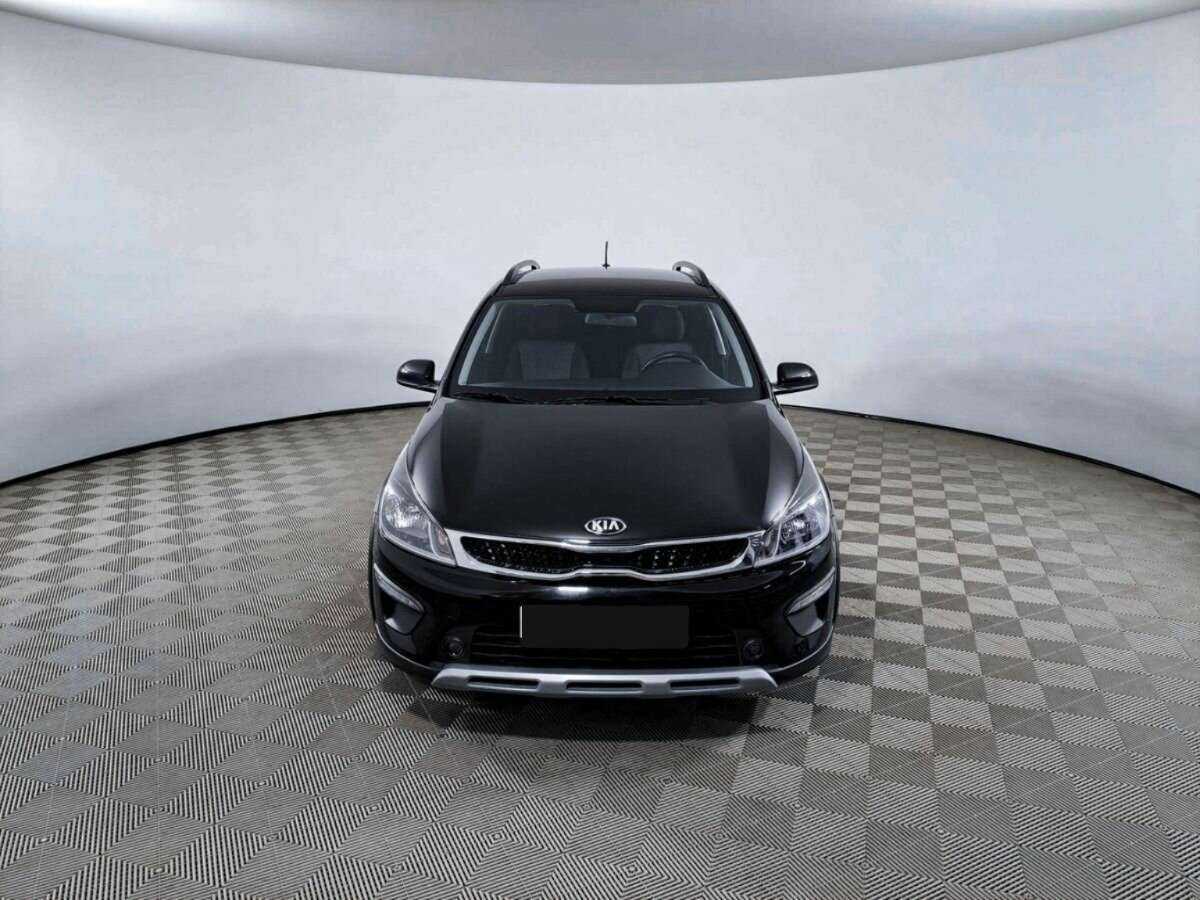 Kia Rio с пробегом — 2019 год. Фото: #1