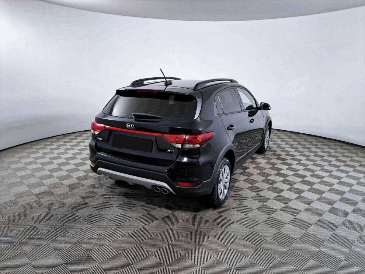 Kia Rio с пробегом — 2019 год. Фото: #4