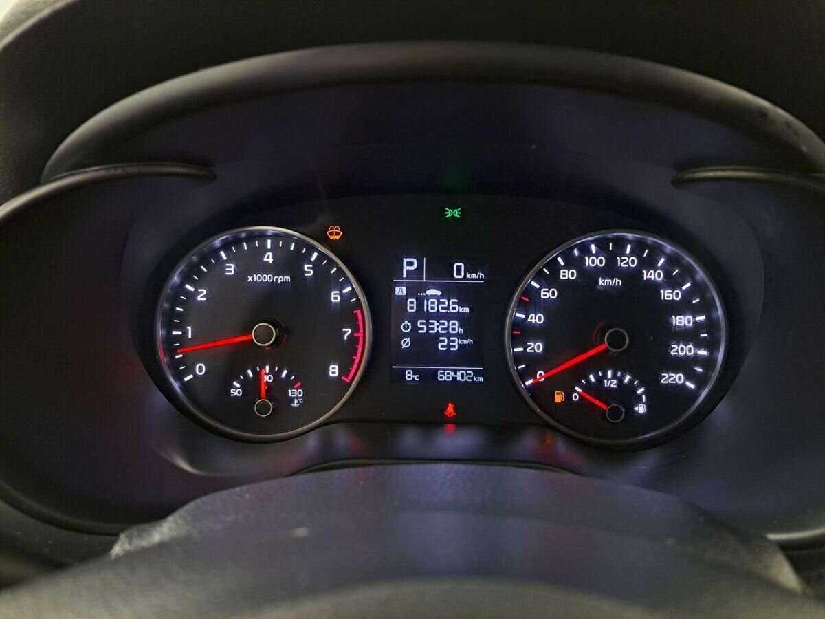 Kia Rio с пробегом — 2019 год. Фото: #10