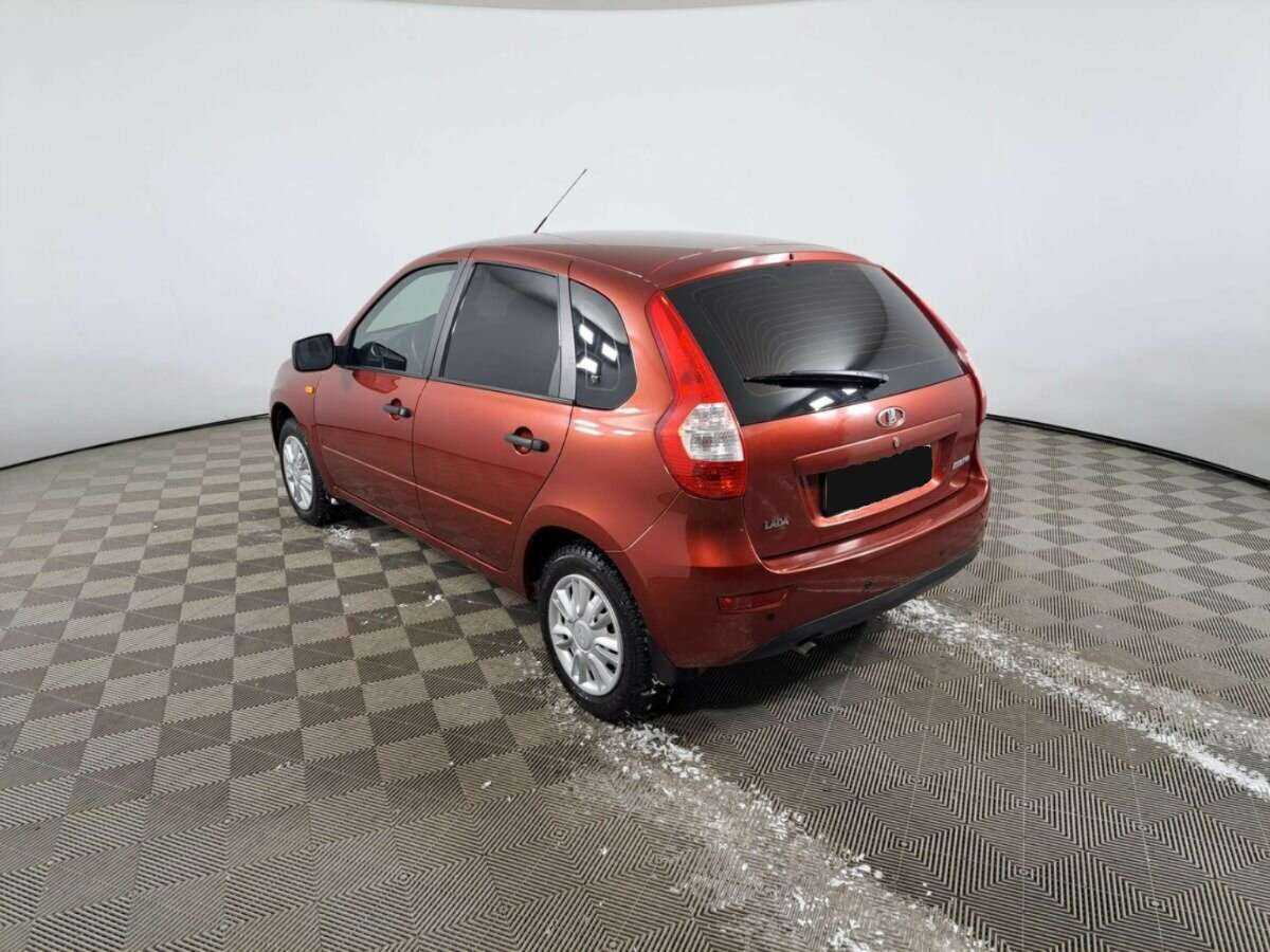 Lada (ВАЗ) Kalina с пробегом — 2017 год. Фото: #6