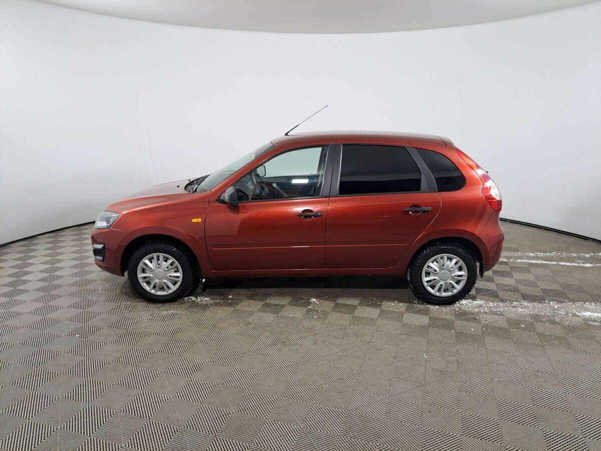 Lada (ВАЗ) Kalina с пробегом — 2017 год. Фото: #7