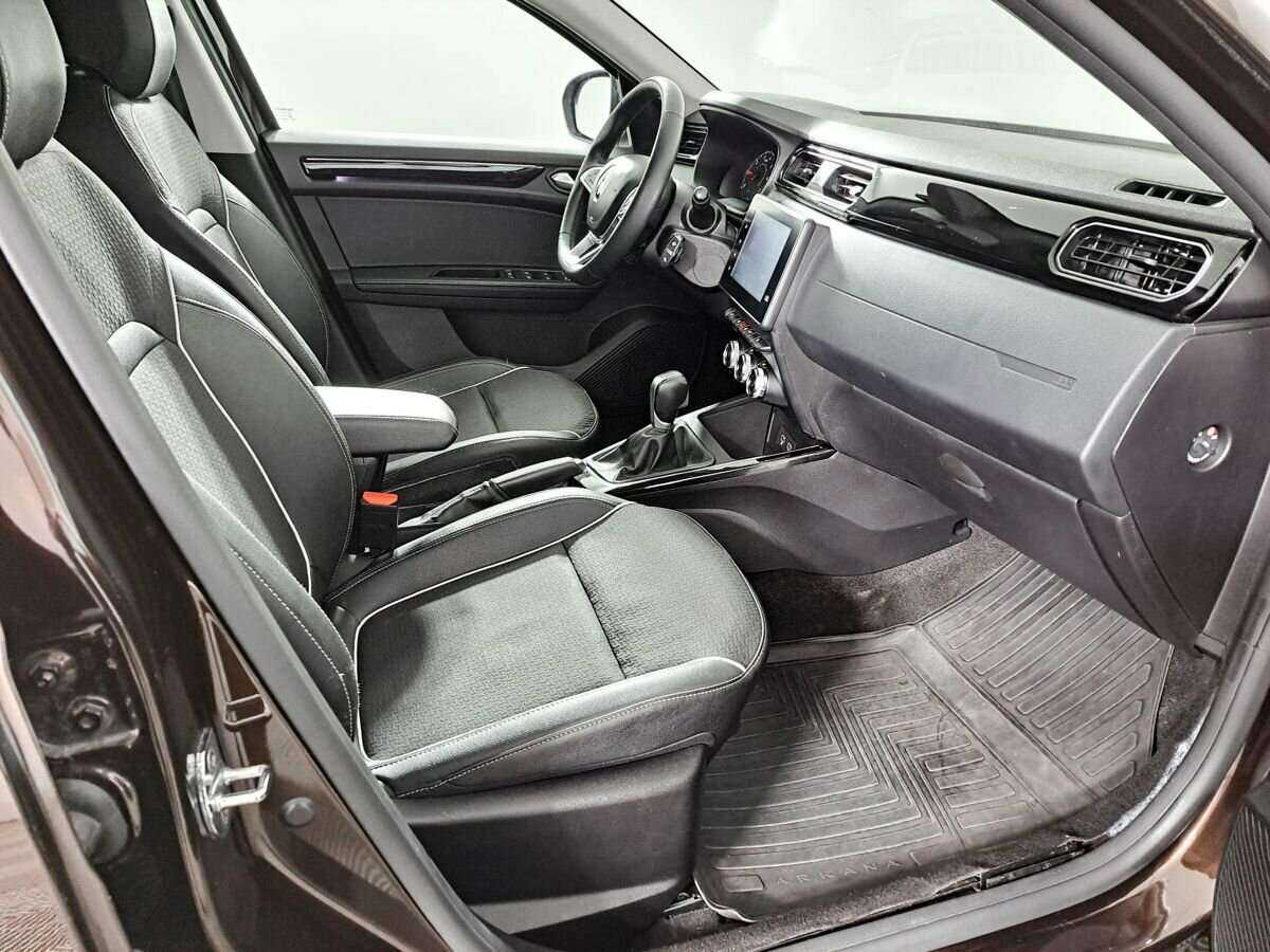 Renault Arkana с пробегом — 2019 год. Фото: #8