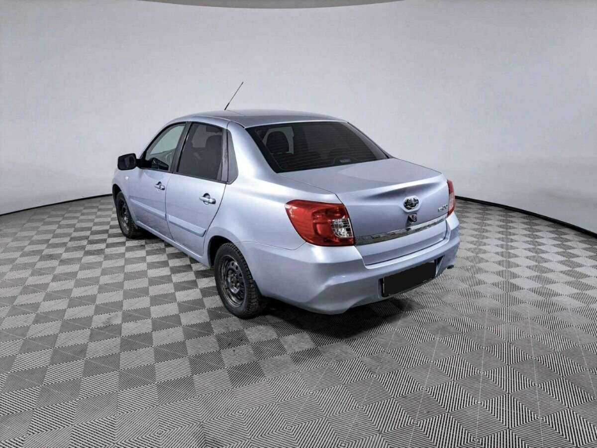 Datsun on-DO с пробегом — 2015 год. Фото: #6