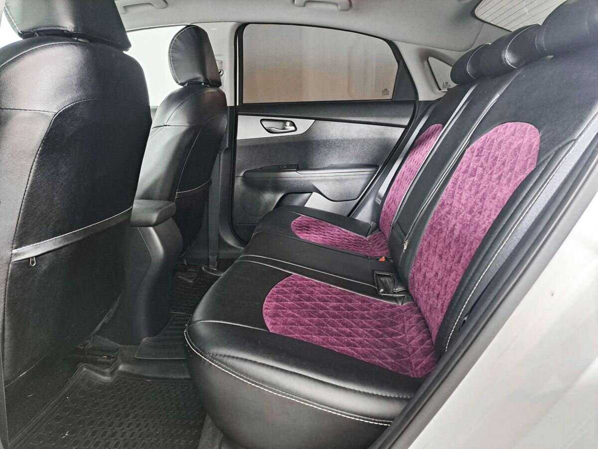 Kia Cerato с пробегом — 2018 год. Фото: #9