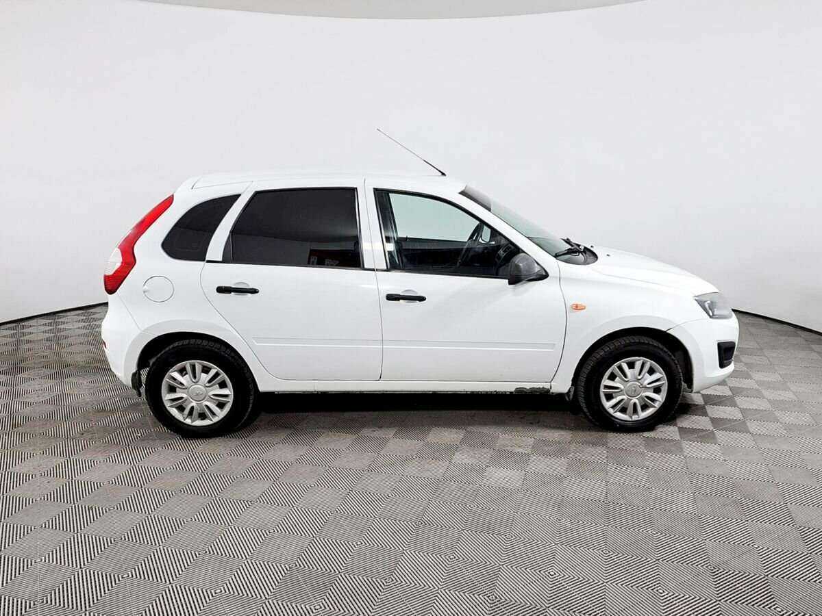 Lada (ВАЗ) Kalina с пробегом — 2015 год. Фото: #3