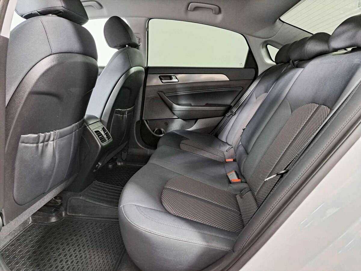 Hyundai Sonata с пробегом — 2018 год. Фото: #9