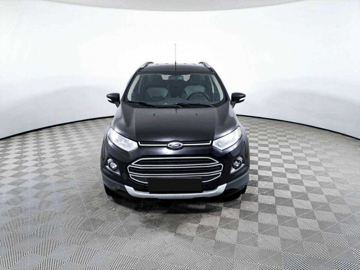 Ford EcoSport с пробегом — 2015 год. Фото: #1