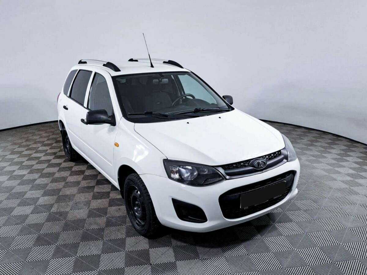 Lada (ВАЗ) Kalina с пробегом — 2013 год. Фото: #2