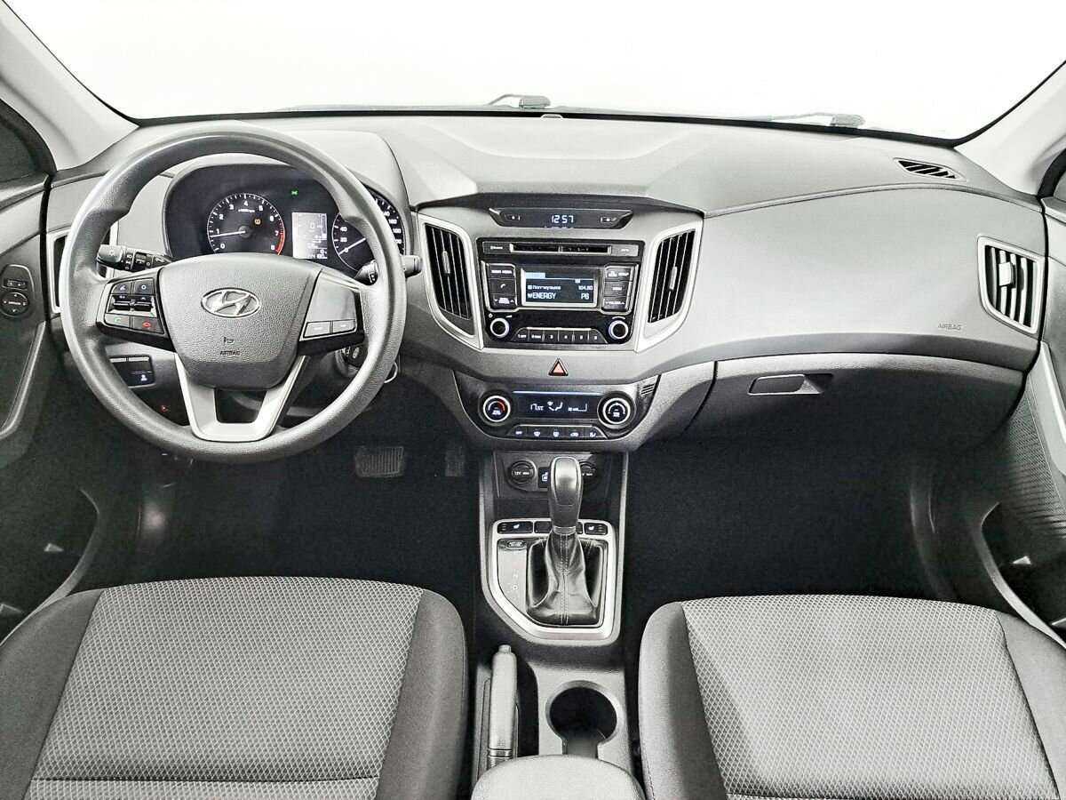 Hyundai Creta с пробегом — 2016 год. Фото: #9