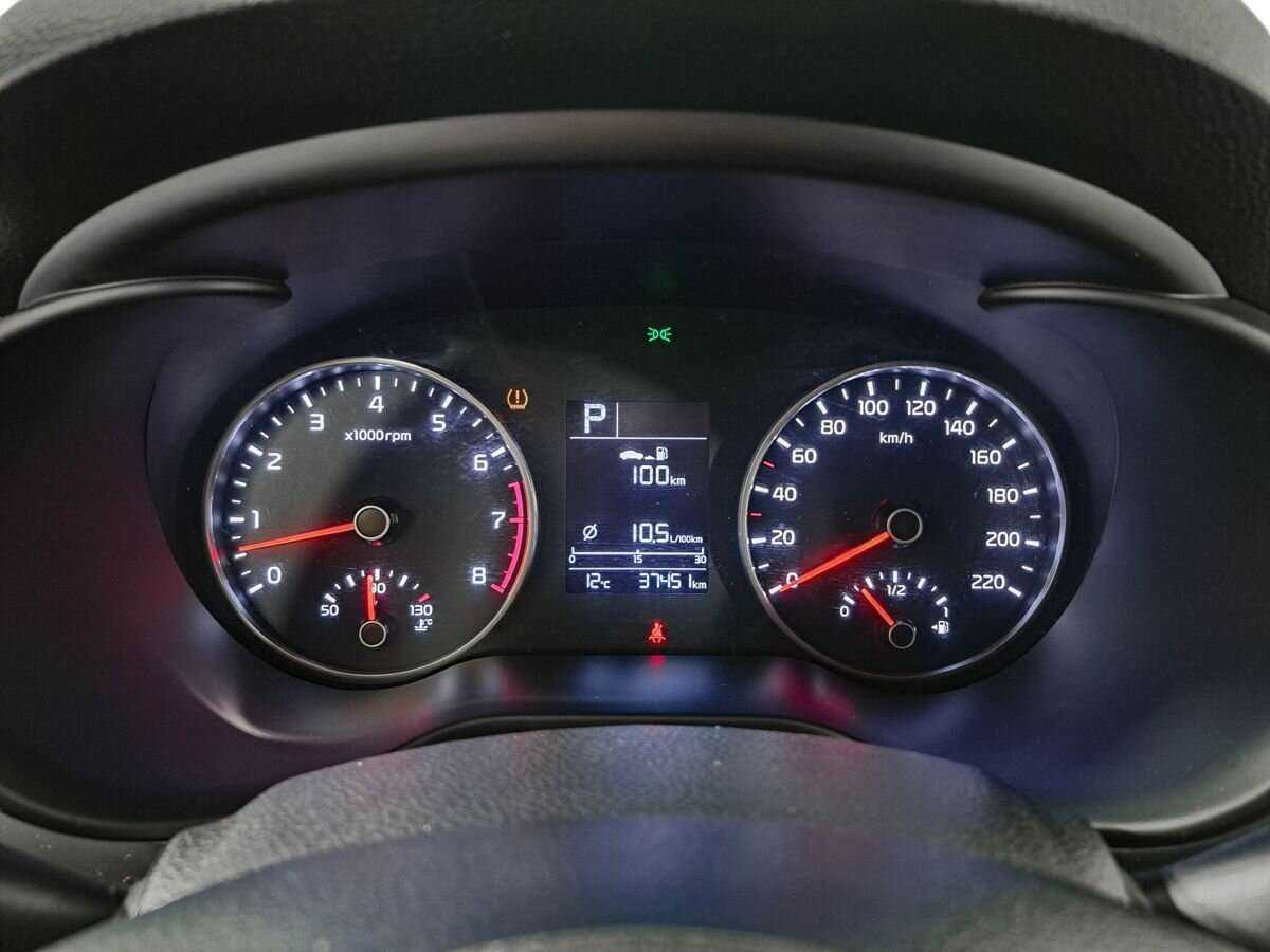 Kia Rio с пробегом — 2020 год. Фото: #10