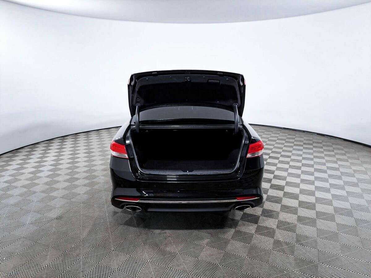 Kia Optima с пробегом — 2016 год. Фото: #9