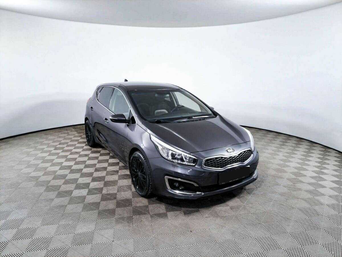 Kia Ceed с пробегом — 2018 год. Фото: #2