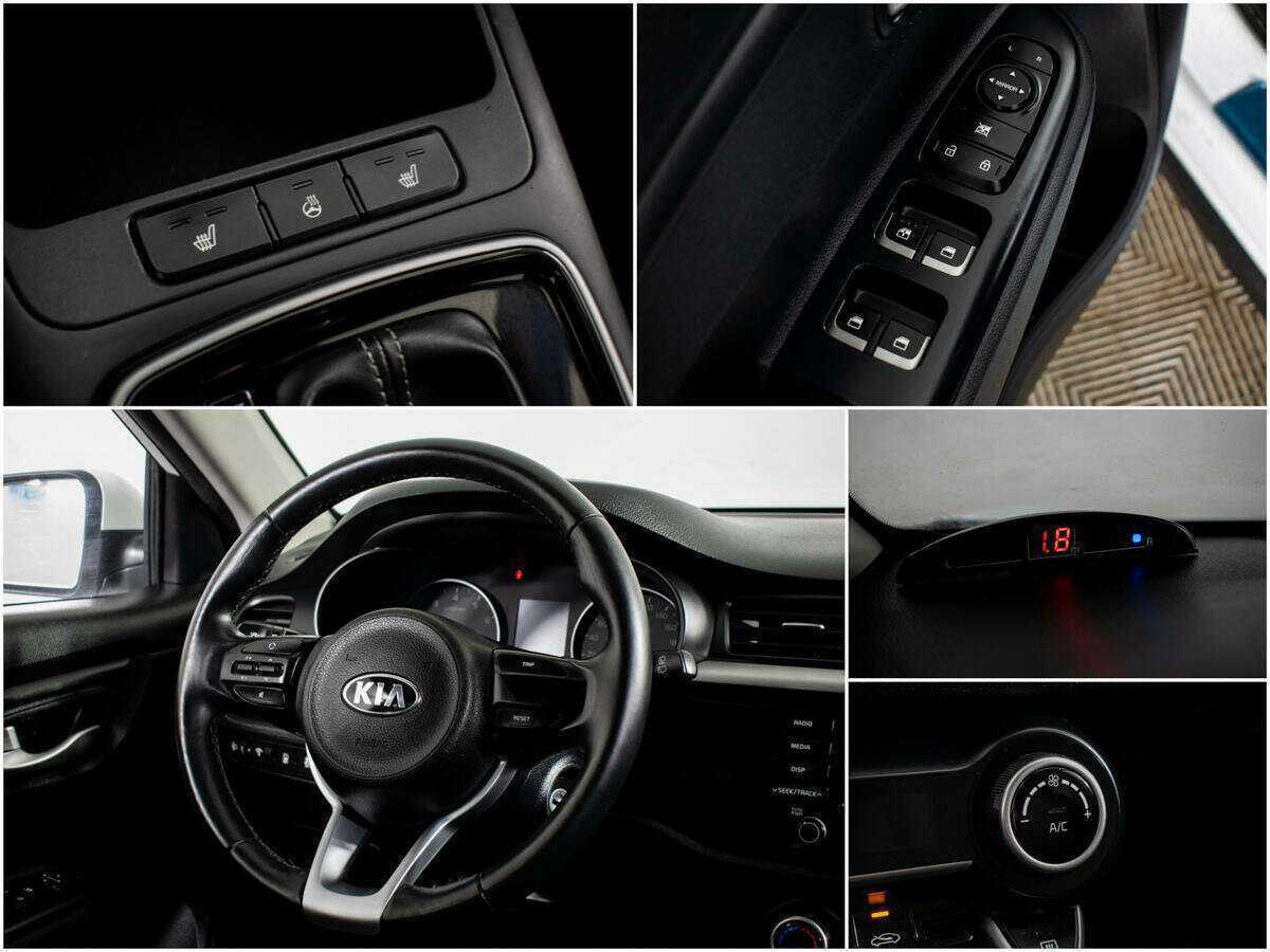 Kia Rio с пробегом — 2018 год. Фото: #9