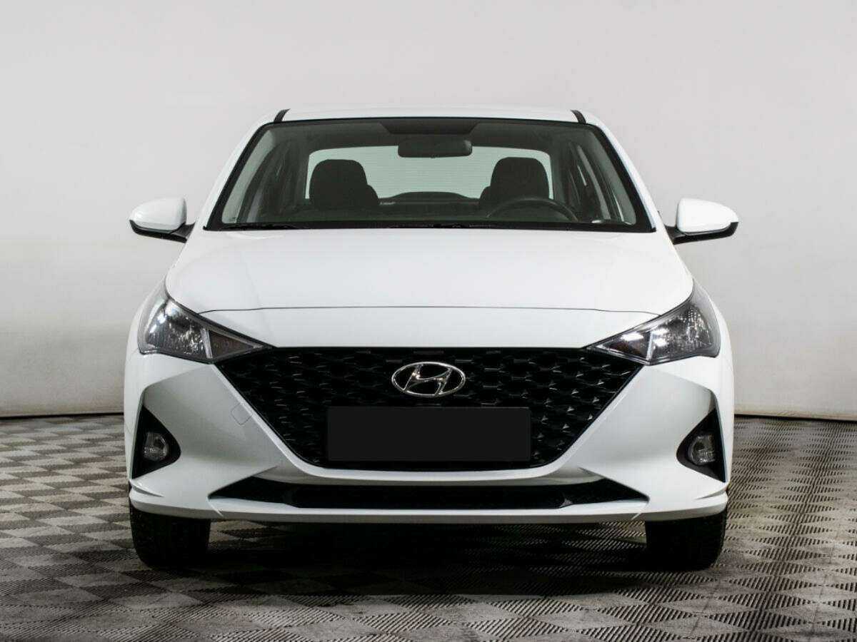 Hyundai Solaris с пробегом — 2020 год. Фото: #1