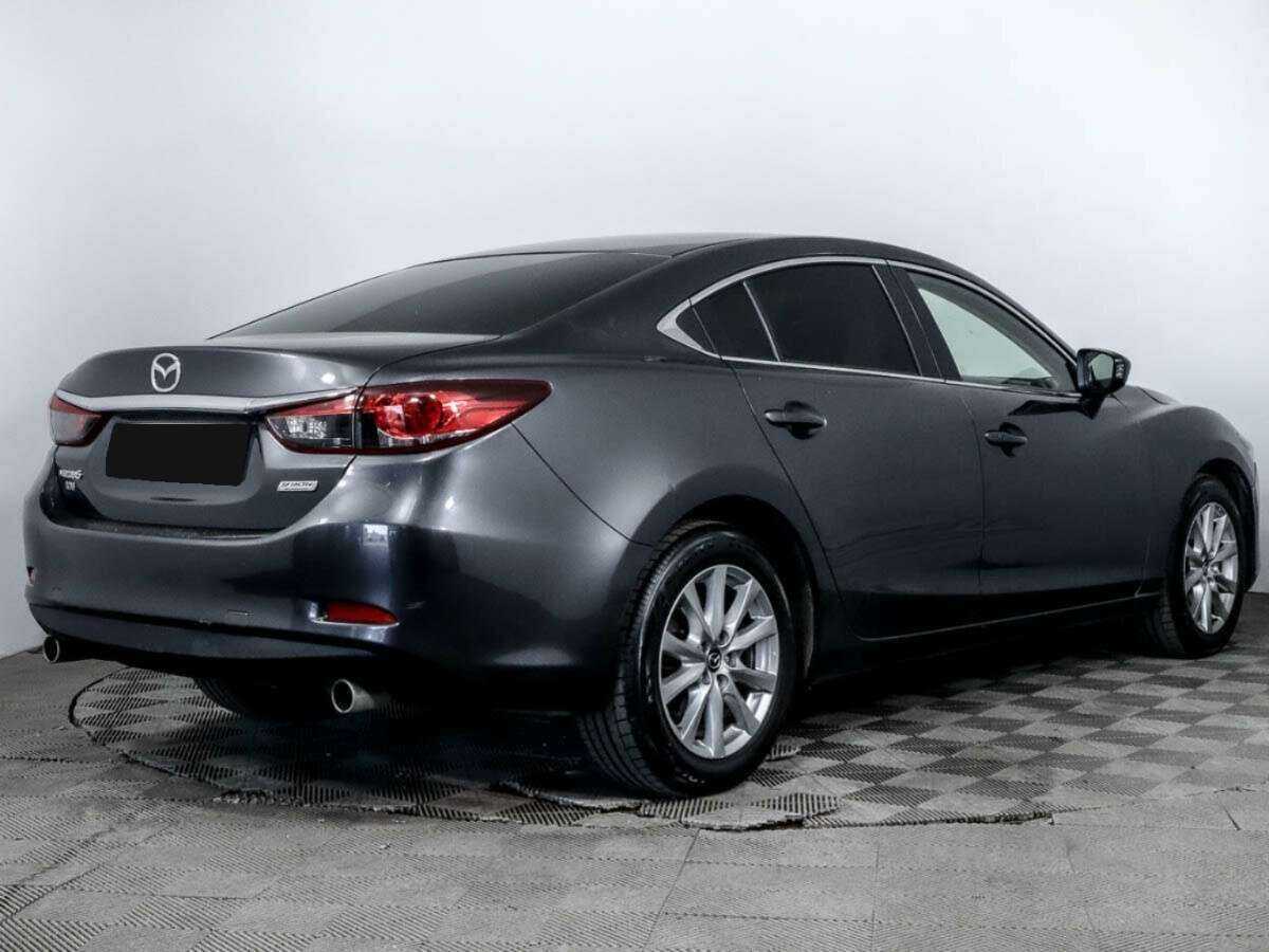 Mazda 6 с пробегом — 2014 год. Фото: #3