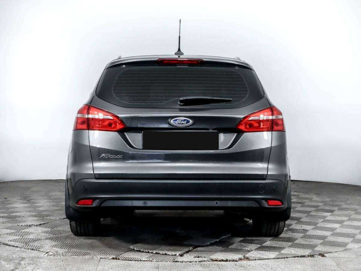 Ford Focus с пробегом — 2019 год. Фото: #4