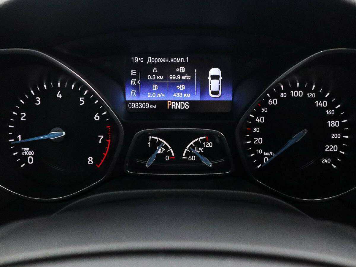 Ford Focus с пробегом — 2019 год. Фото: #9