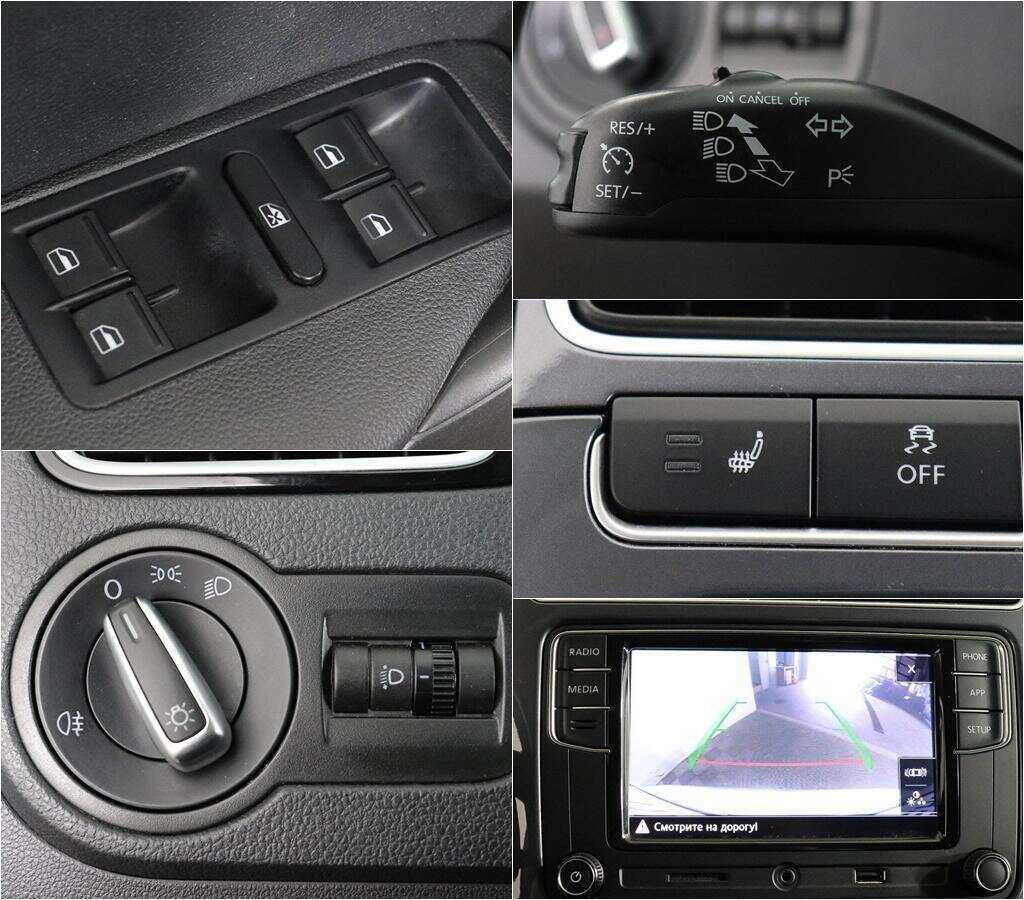 Volkswagen Polo с пробегом — 2019 год. Фото: #13