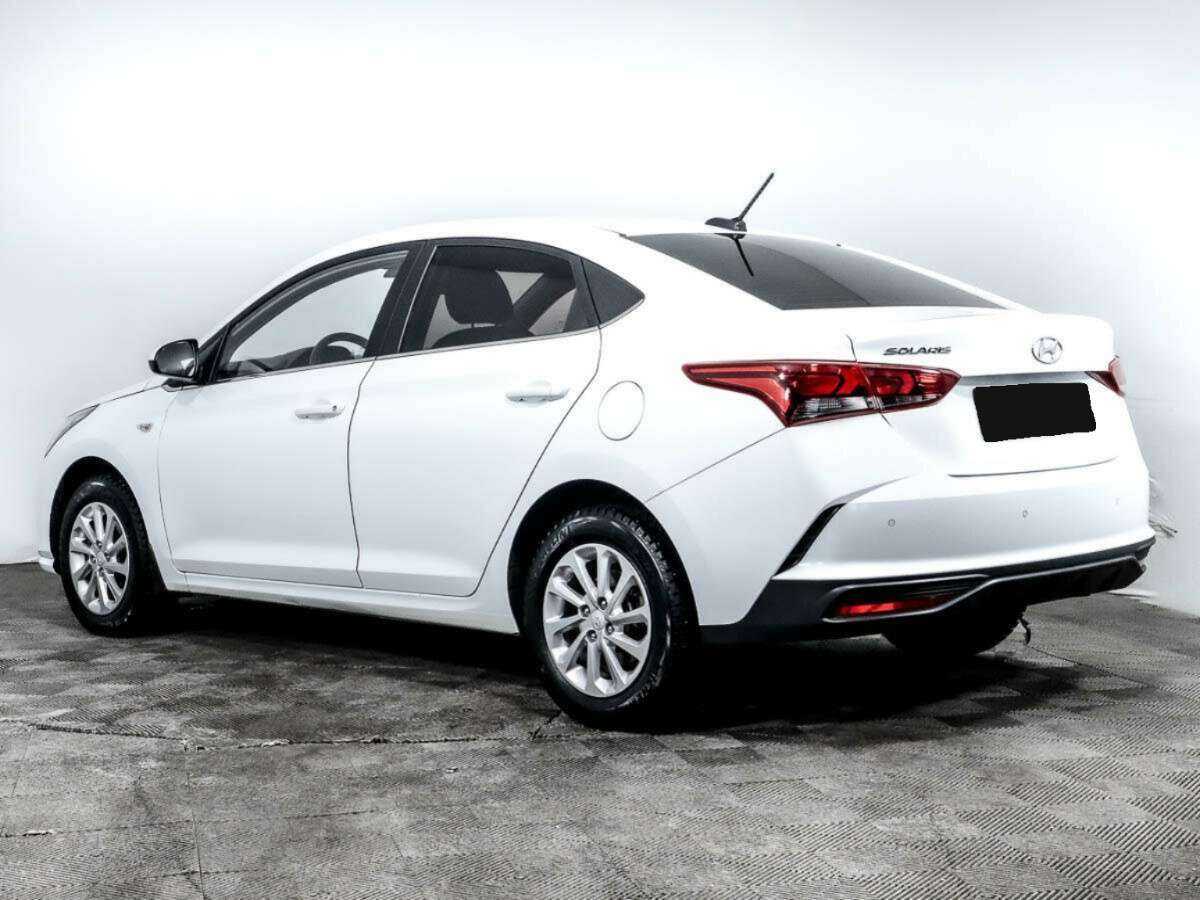 Hyundai Solaris с пробегом — 2020 год. Фото: #4