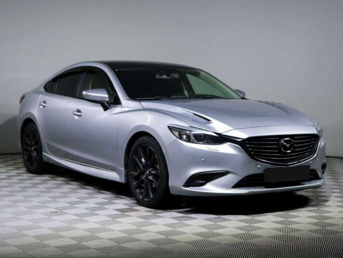 Mazda 6 с пробегом — 2016 год. Фото: #2
