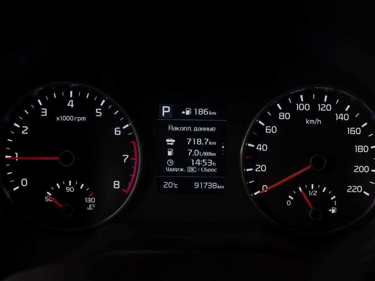 Kia Rio с пробегом — 2019 год. Фото: #10