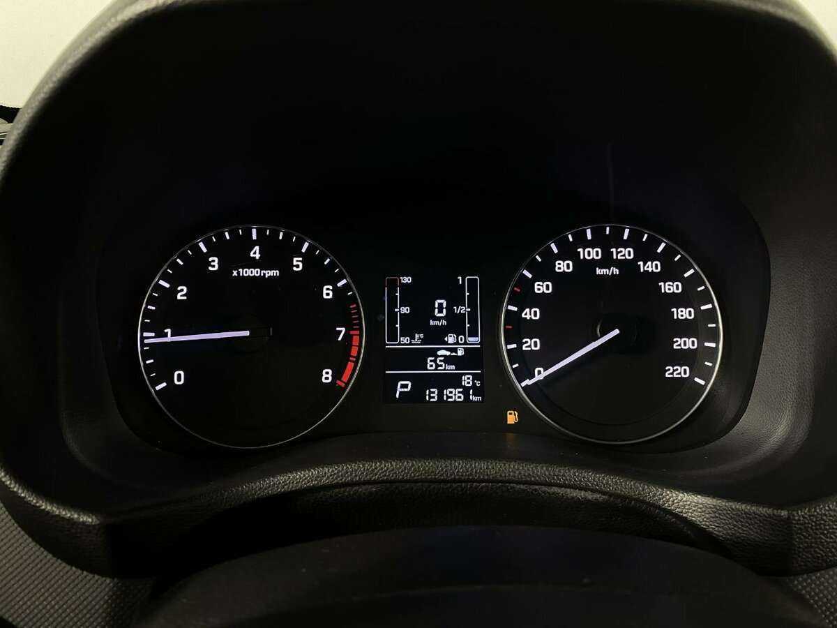 Hyundai Creta с пробегом — 2017 год. Фото: #10