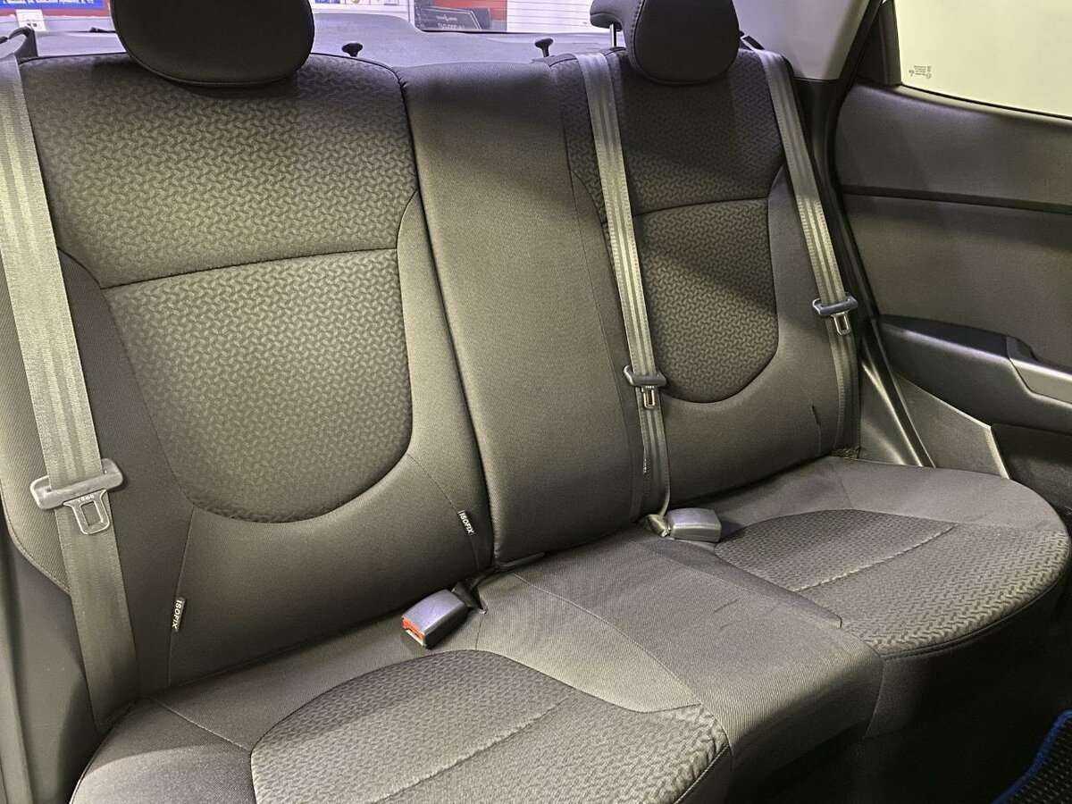 Kia Rio с пробегом — 2017 год. Фото: #13