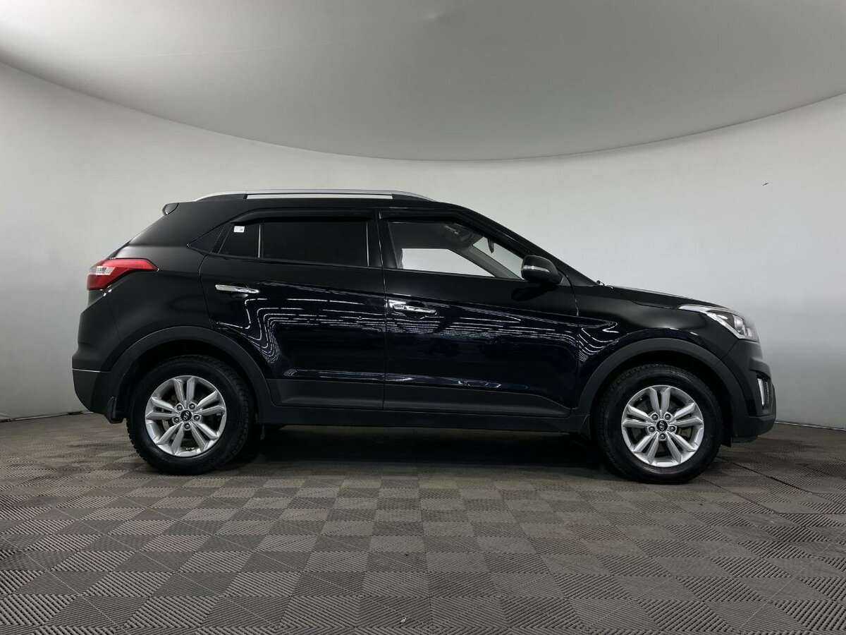 Hyundai Creta с пробегом — 2019 год. Фото: #3