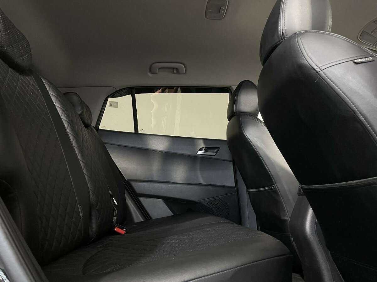 Hyundai Creta с пробегом — 2019 год. Фото: #16