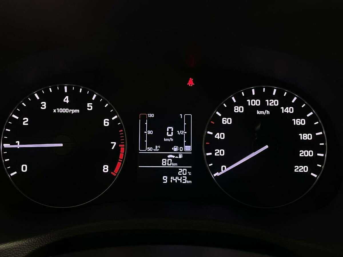 Hyundai Creta с пробегом — 2017 год. Фото: #10