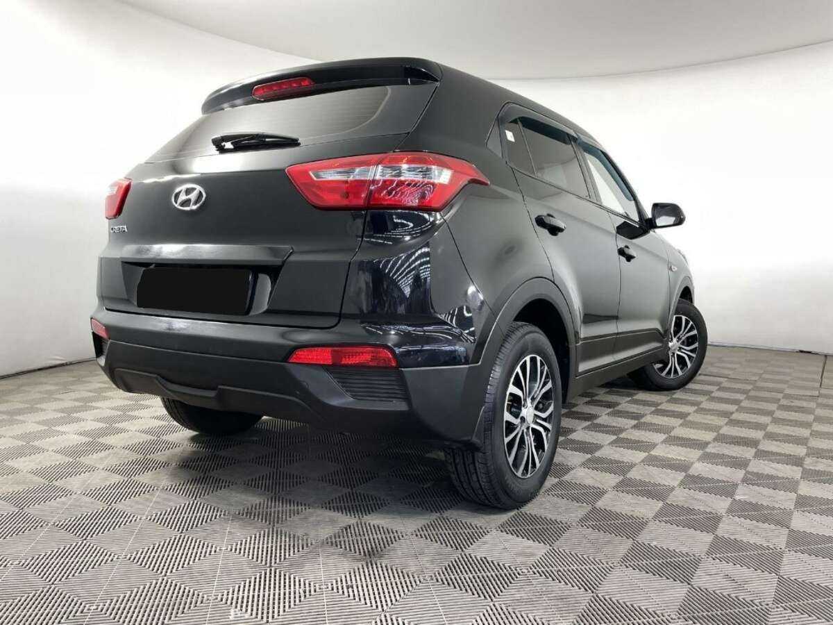 Hyundai Creta с пробегом — 2018 год. Фото: #4