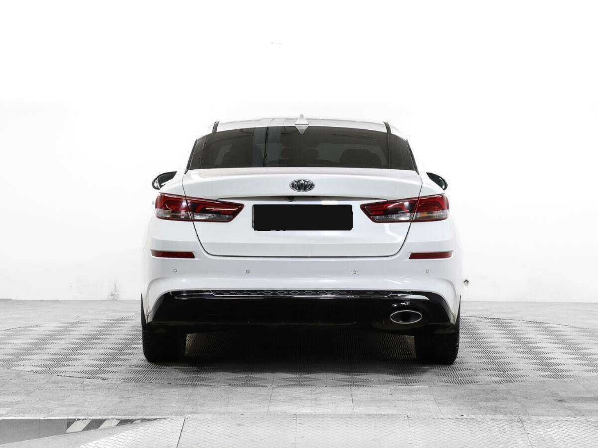 Kia Optima с пробегом — 2019 год. Фото: #5